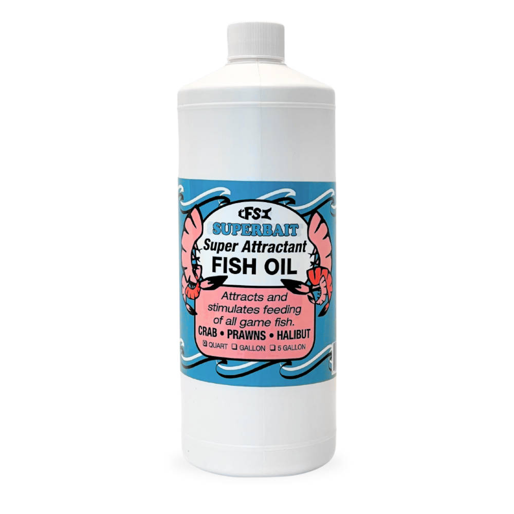 fish oil lure Trailing Scent and performance Super Bait Super Attractant Fish