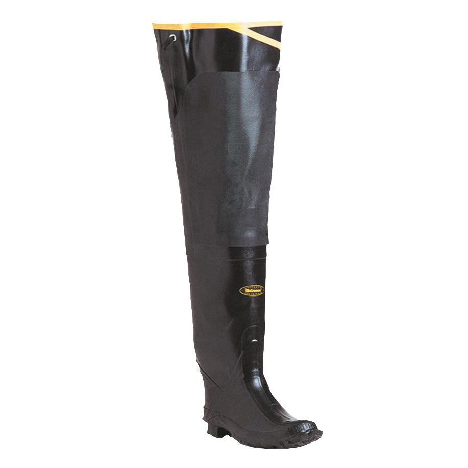 LaCrosse Premium Natural Rubber 32" Black Hip Boots
