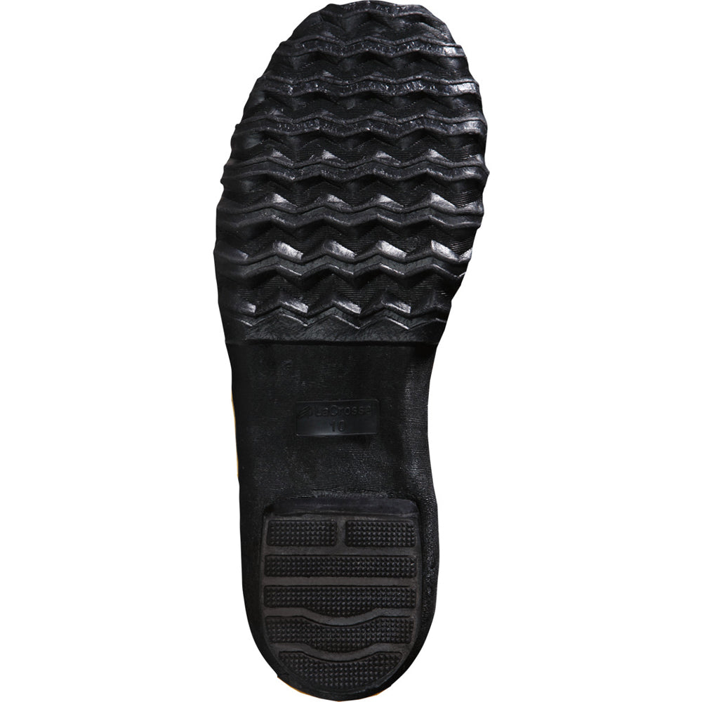 LaCrosse Premium Natural Rubber 32" Black Hip Boots
