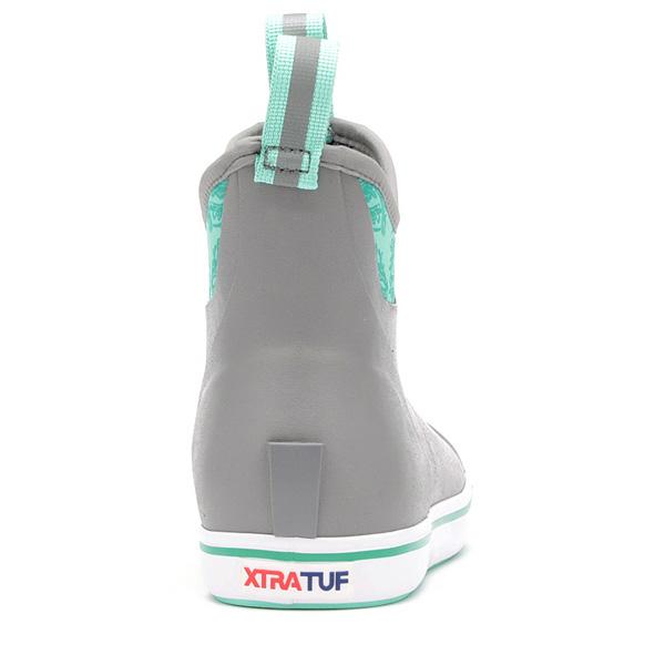 XtraTuf Women's 6” Boots W/ Salmon Sisters Kelp Print