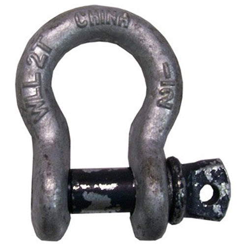 Galvanized Anchor Shackle