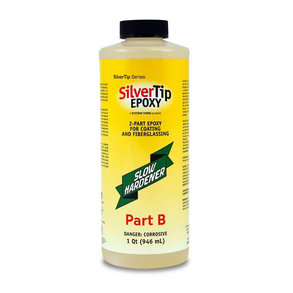 System Three SilverTip Hardener