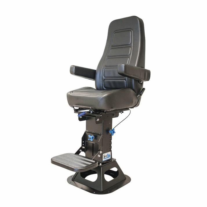 H.O. Bostrom SeaPost Sierra Pilot Seat with Fixed-Base