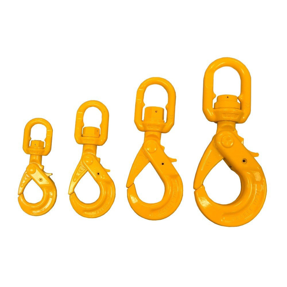 Excel Safety Hook with Swivel Eye