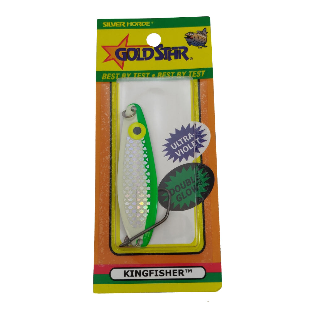 Silver Horde Kingfisher Lures