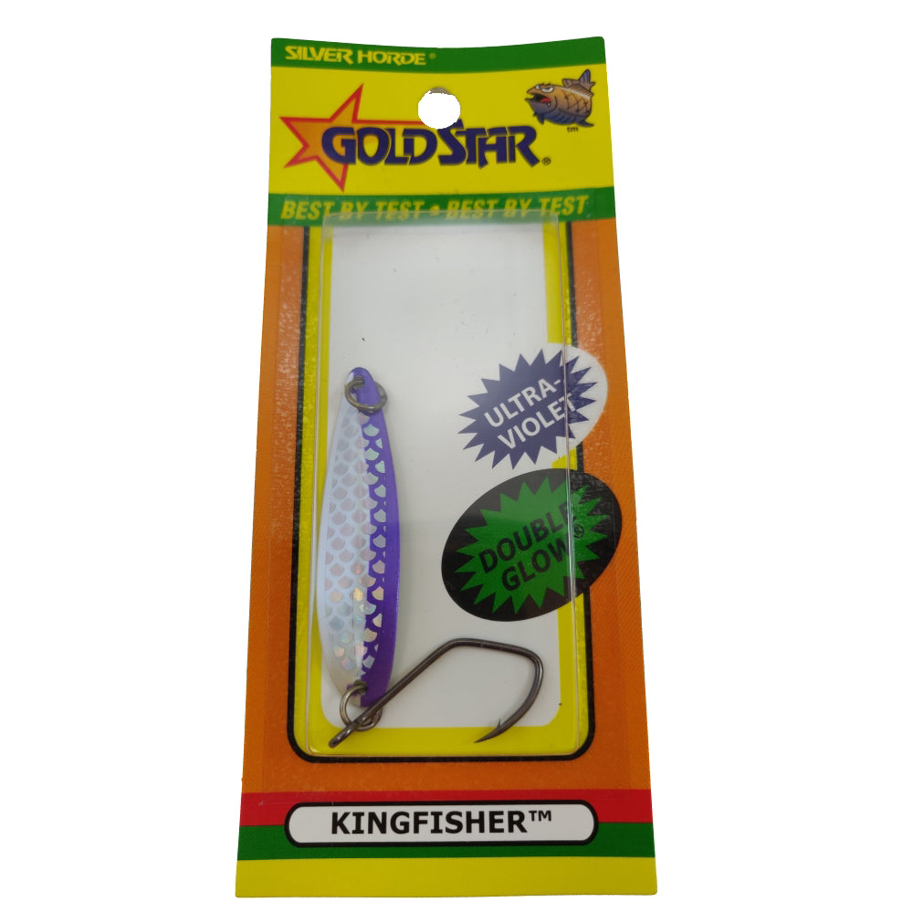 Silver Horde Kingfisher Lures