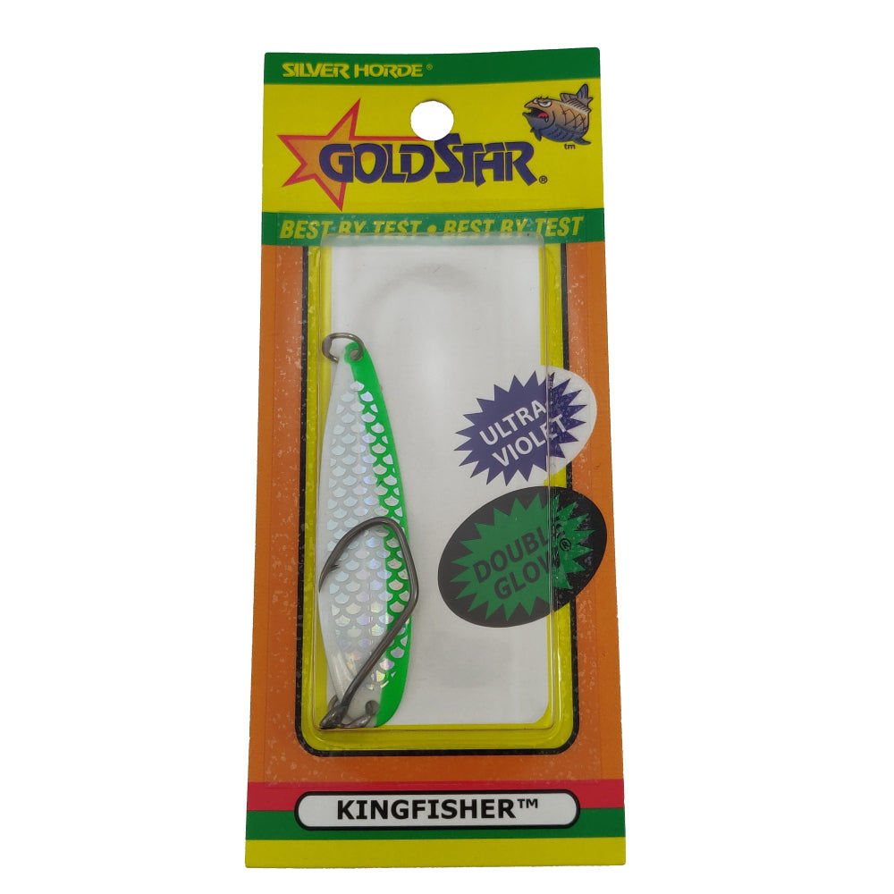 Silver Horde Kingfisher Lures