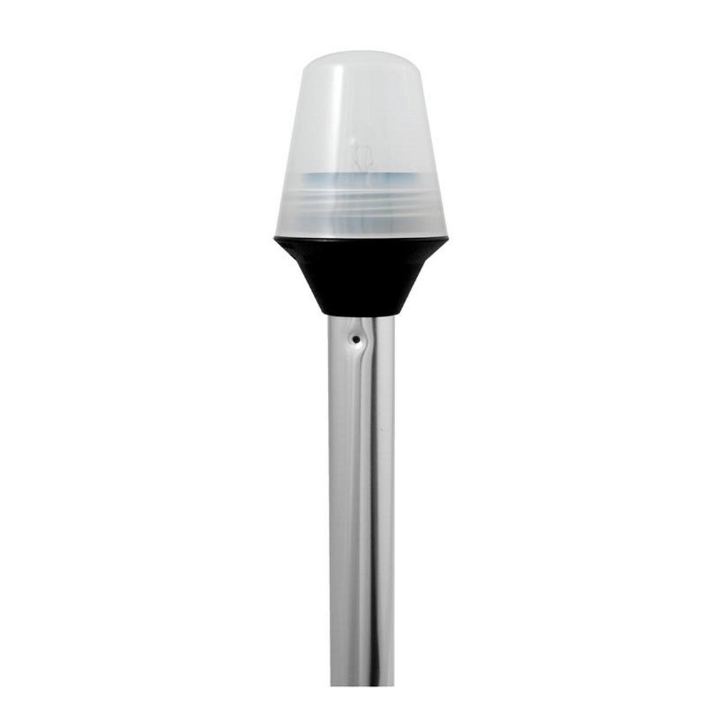 Attwood Frosted Globe All-Around Pole Light