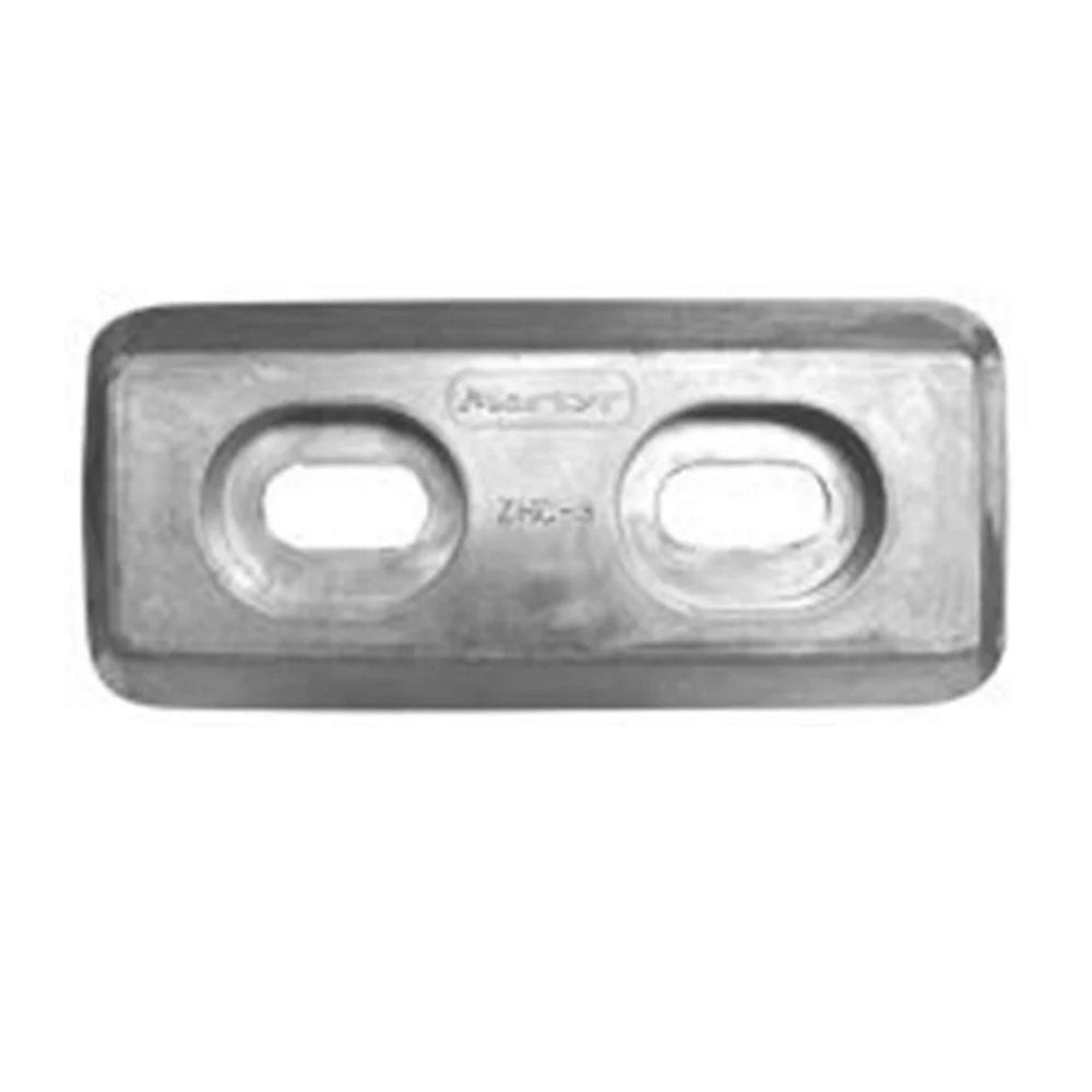 Canada Metal Taiwan Style 6.25" Plate Anode- Aluminum