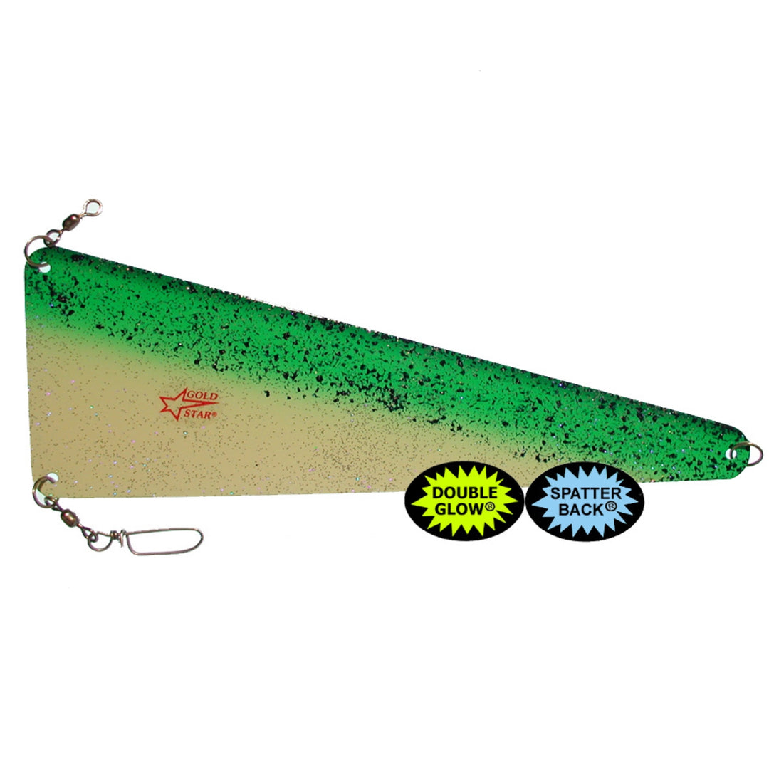 Silver Horde Rudder Flasher, 13"