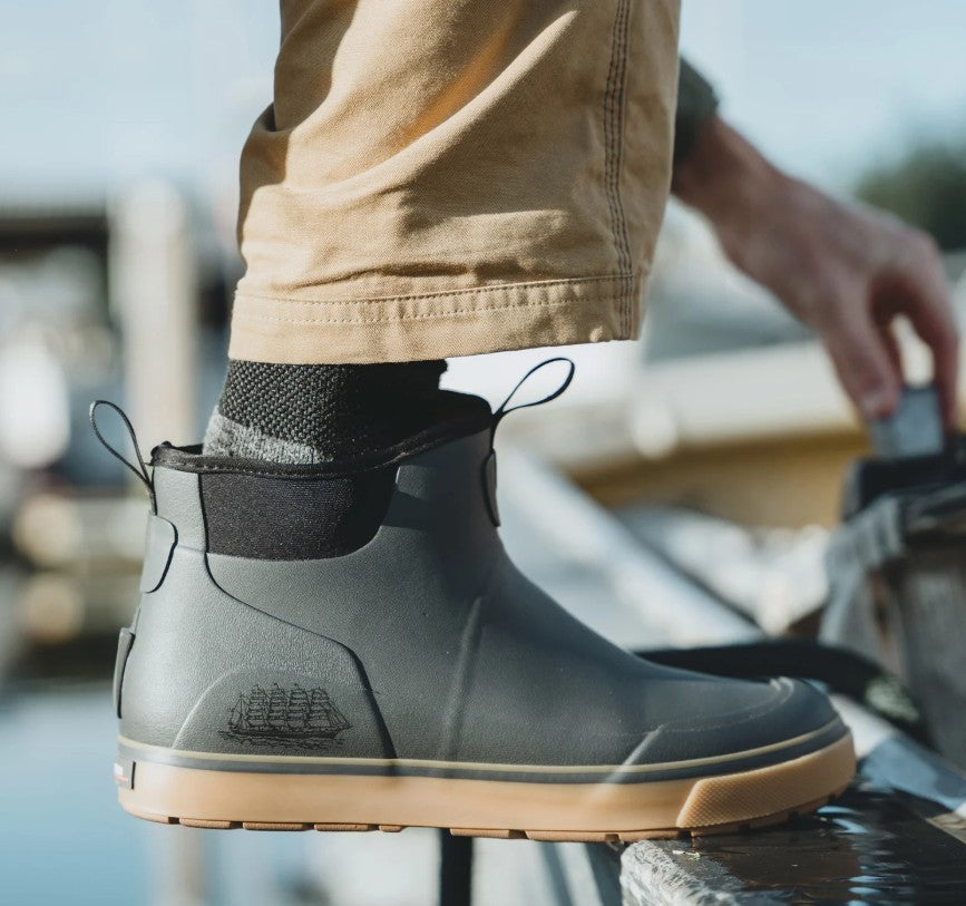 Grundens Deck-Boss Ankle Boots