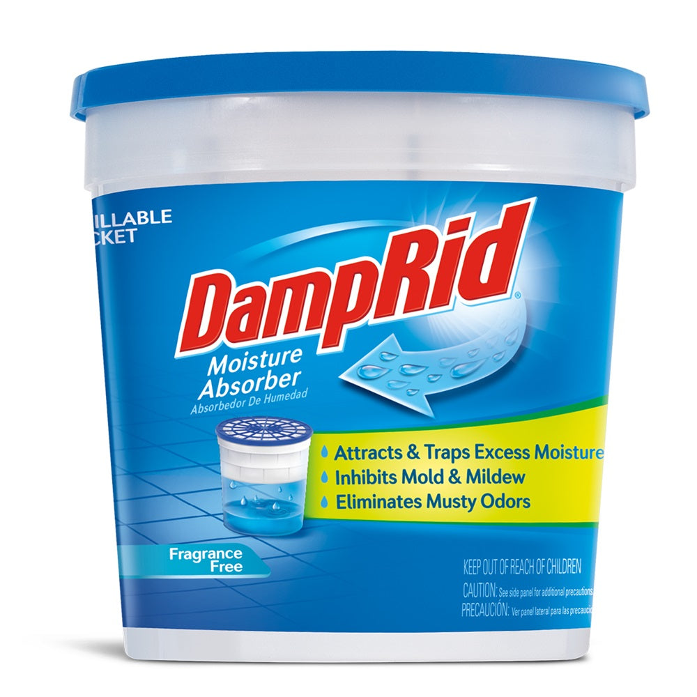 DampRid Refillable Moisture Absorbers, 10.5 oz Tub