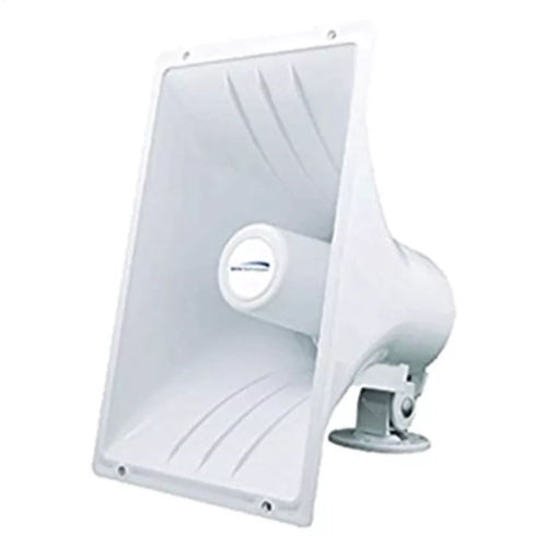 Hailer Horn, 40-30 Watts, Rectangular