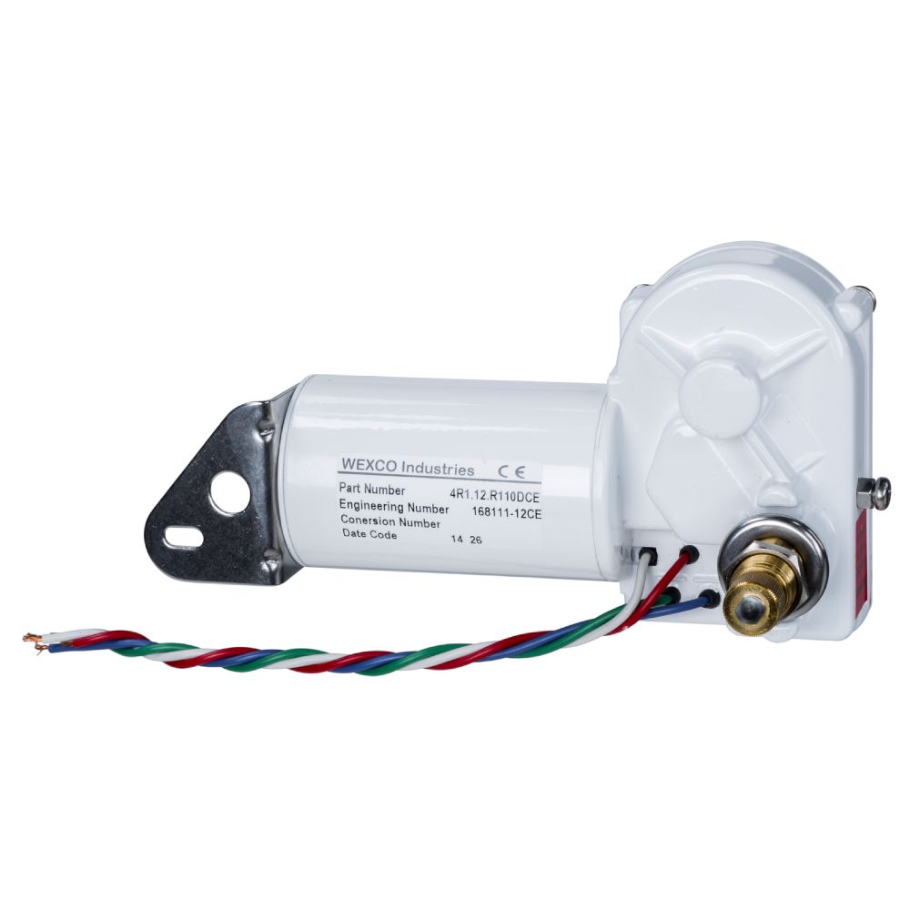 Wexco 4R WWF Marine Wiper Motor