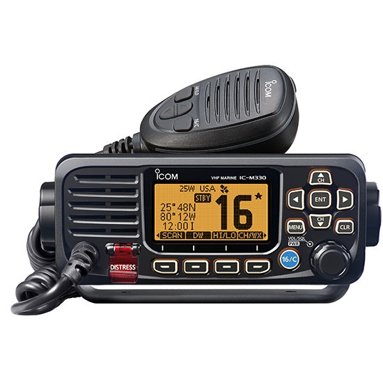 Icom M330 VHF Marine Fixed Mount Radio