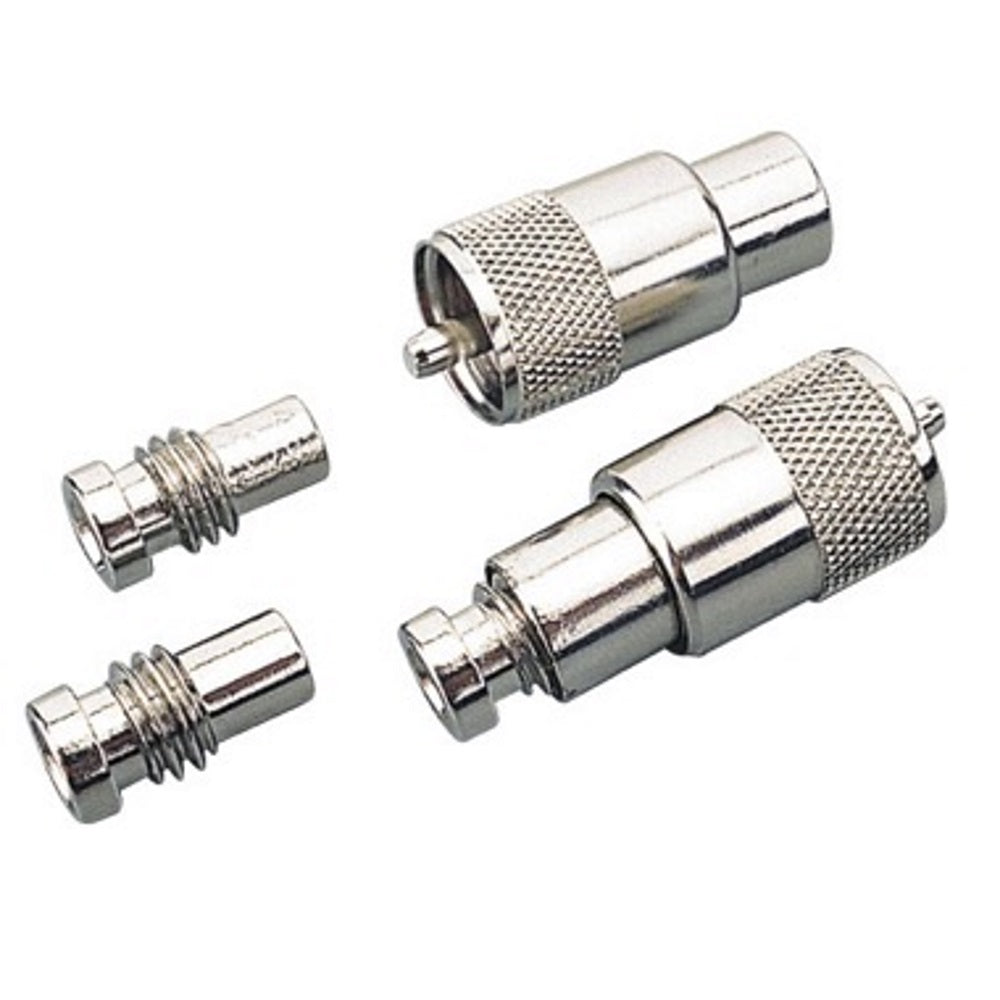 Sea-Dog Male UHF Connector & Reducers for 8U Cable
