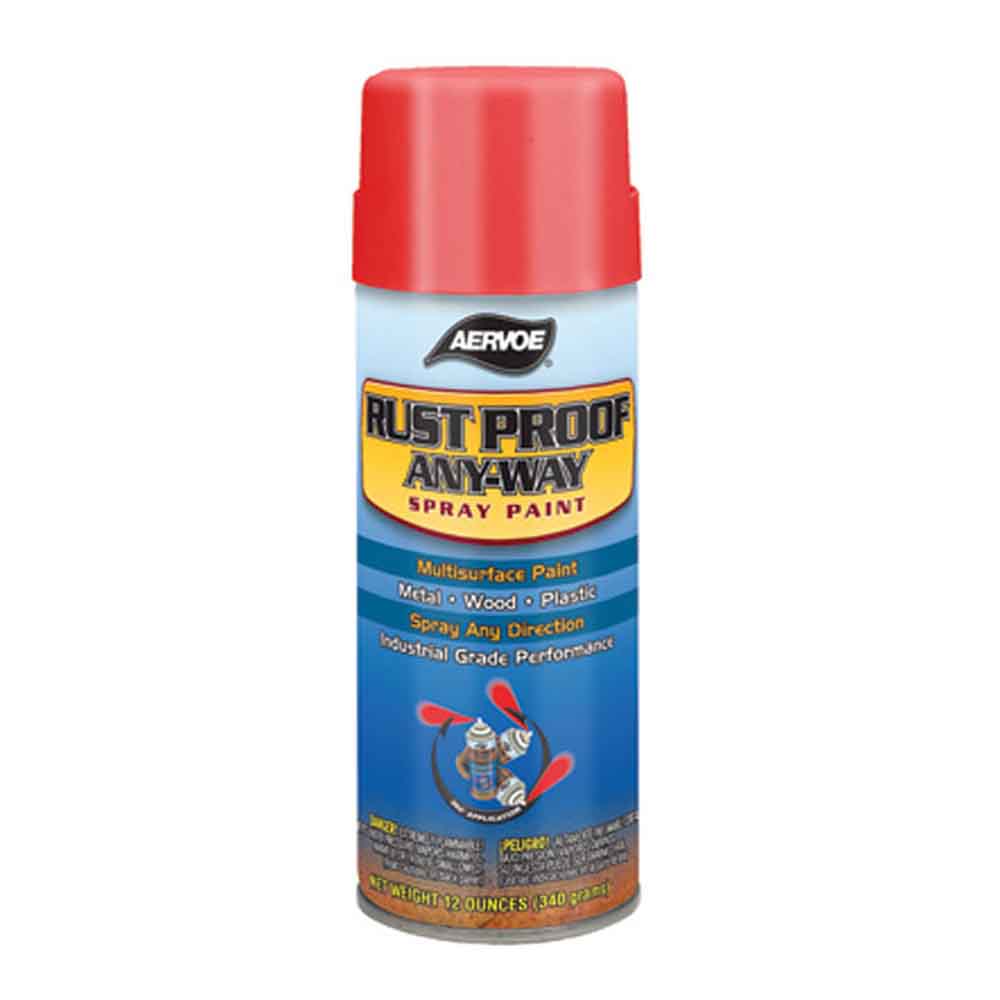 Rust Proof Any-Way Spray Paint