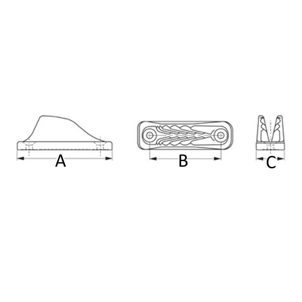 Sea-Dog Vertical ClamCleat