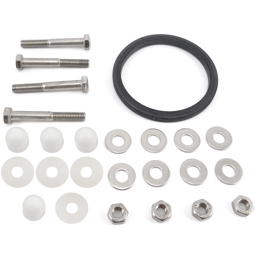 Jabsco Manual Toilet Base to Bowl Mounting Kit