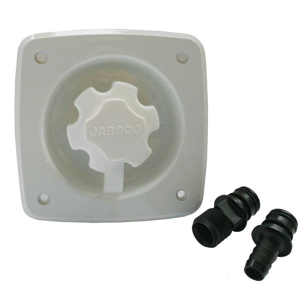 Jabsco Water Pressure Regulator, White