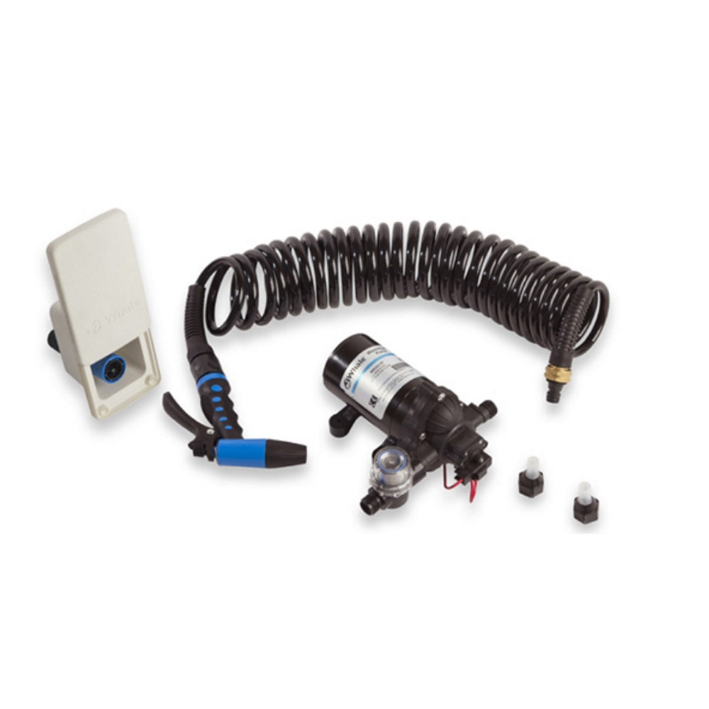 Whale Elite High Pressure Wash Down Kit, 70 psi, 12 or 24 Volt