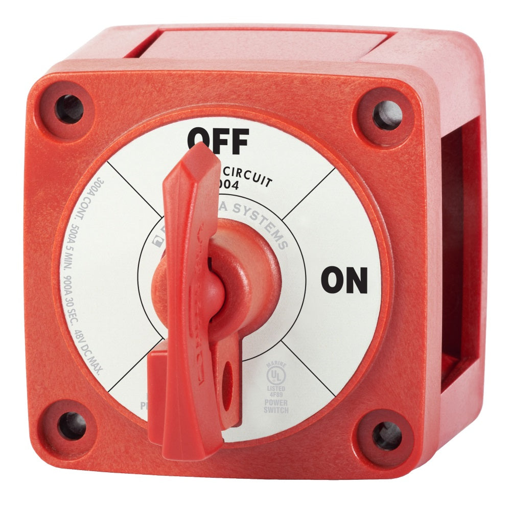 Blue Sea M-Series Mini On-Off Battery Switch with Knob