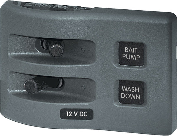 Marine Distribution Panels: AC/DC Breaker Panels