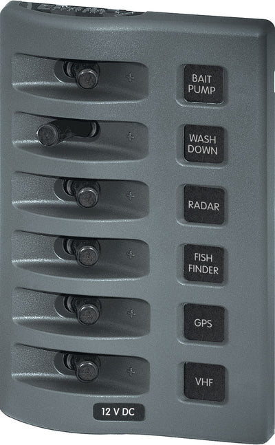 Marine AC & DC Power Distribution Electrical Panels