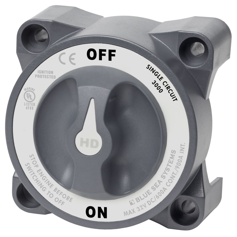 Blue Sea HD-Series Heavy Duty Selector Battery Switch