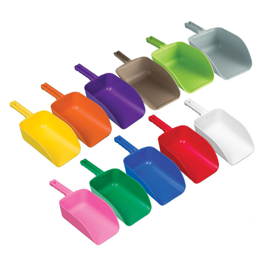Remco, 6500 Plastic Large Hand Scoop, 82 oz.