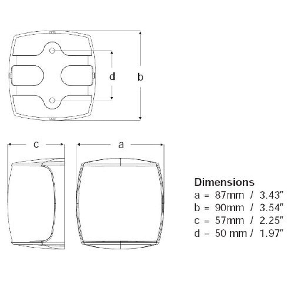 Hella NaviLED Pro Navigation Lamps