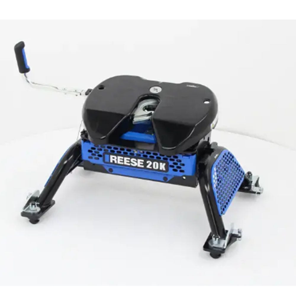 Reese 30890 M5 Series Fifth Wheel Complete Hitch, 20,000 Lb.
