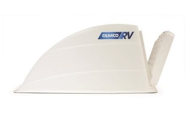 Camco RV 40433 Roof Vent Covr Wht 5 Pk Eng/Fr