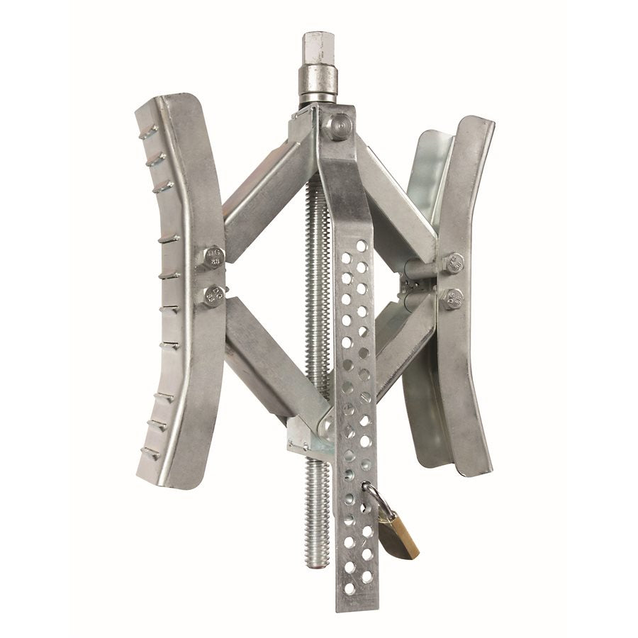 Camco RV 44662 10 Wheel Stop W/Wrench And Loc