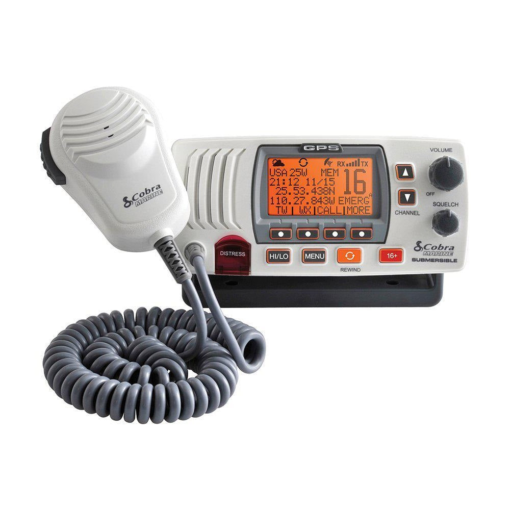 Cobra 25 Watt Class-D Fixed Mount VHF Radio
