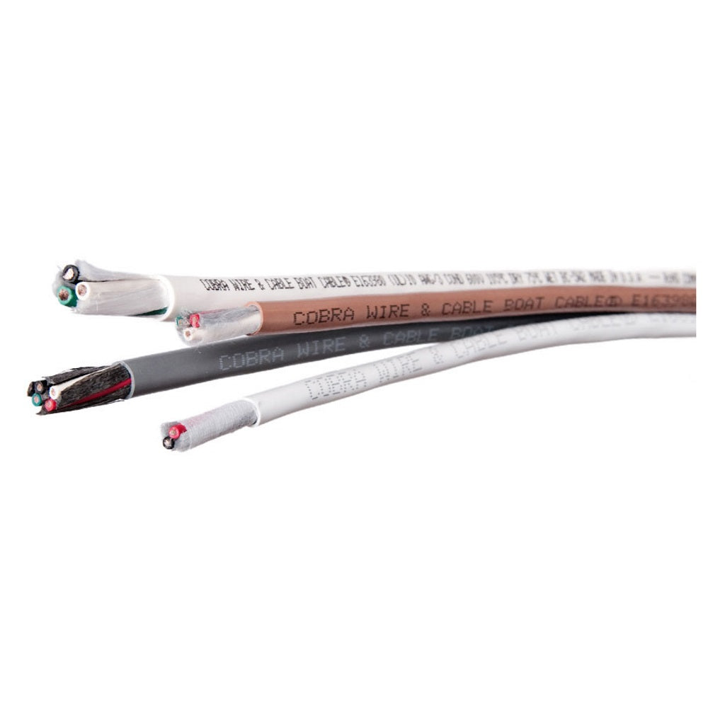 Cobra Wire Round Multi Conductor Marine Cable