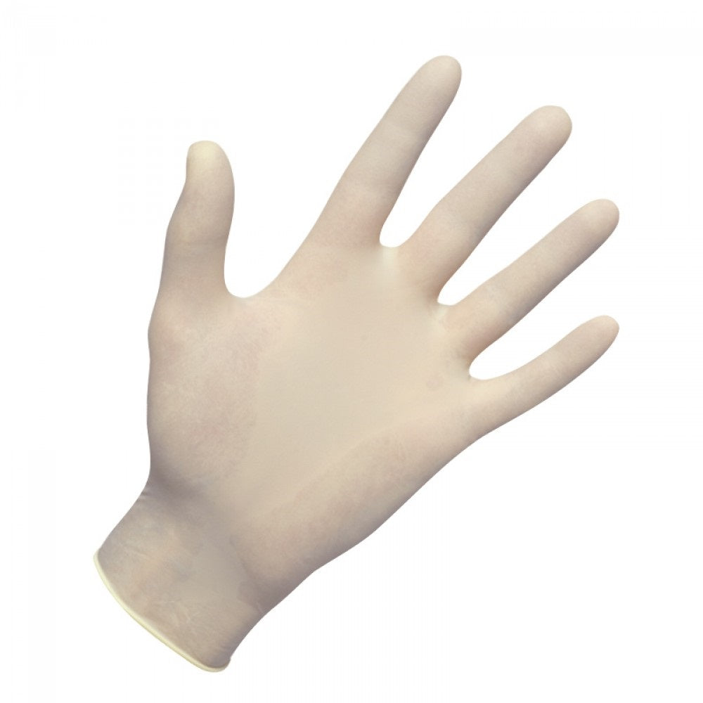 SAS Dyna Grip Latex Disposable Powder Free Gloves