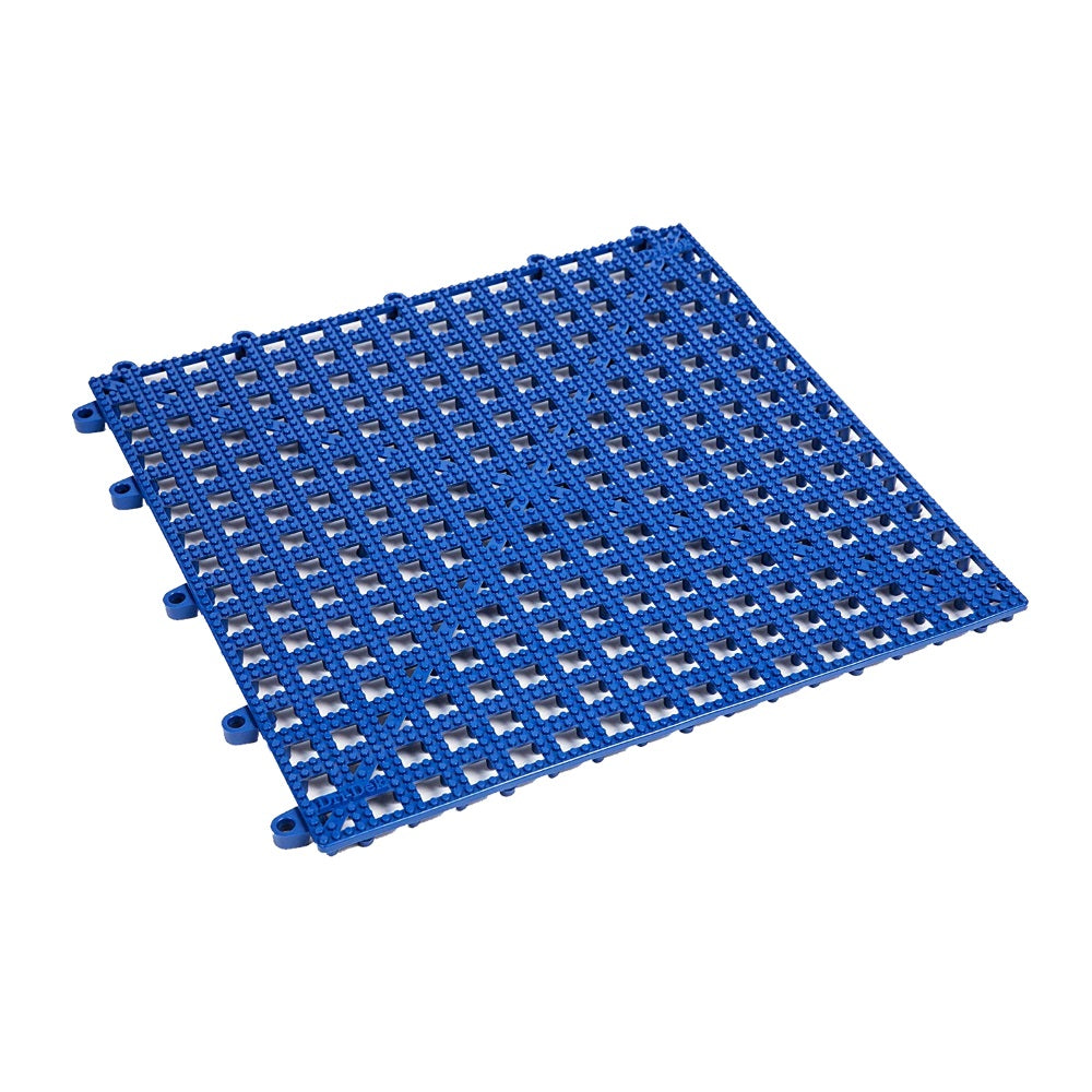 Dri-Dek Floor Tile Panels, 12" Square, 9/16" Thick