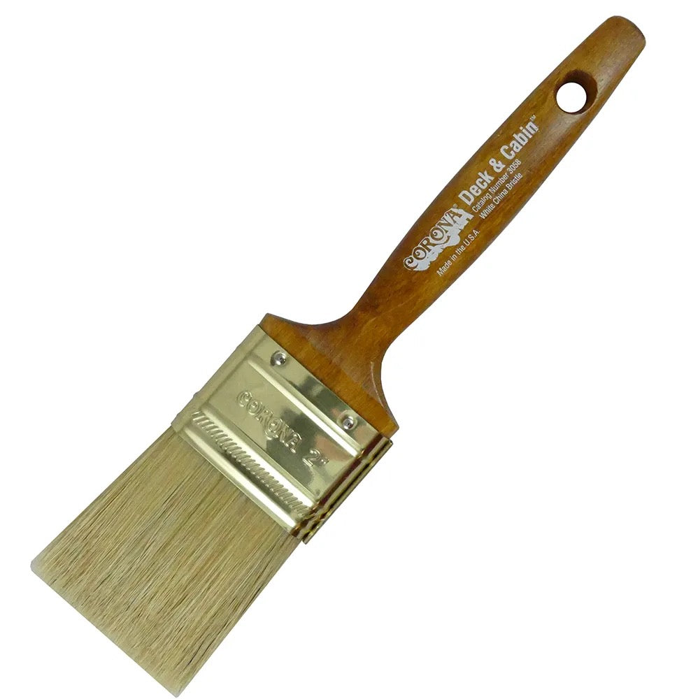 Corona Deck and Cabin Marine Brushes