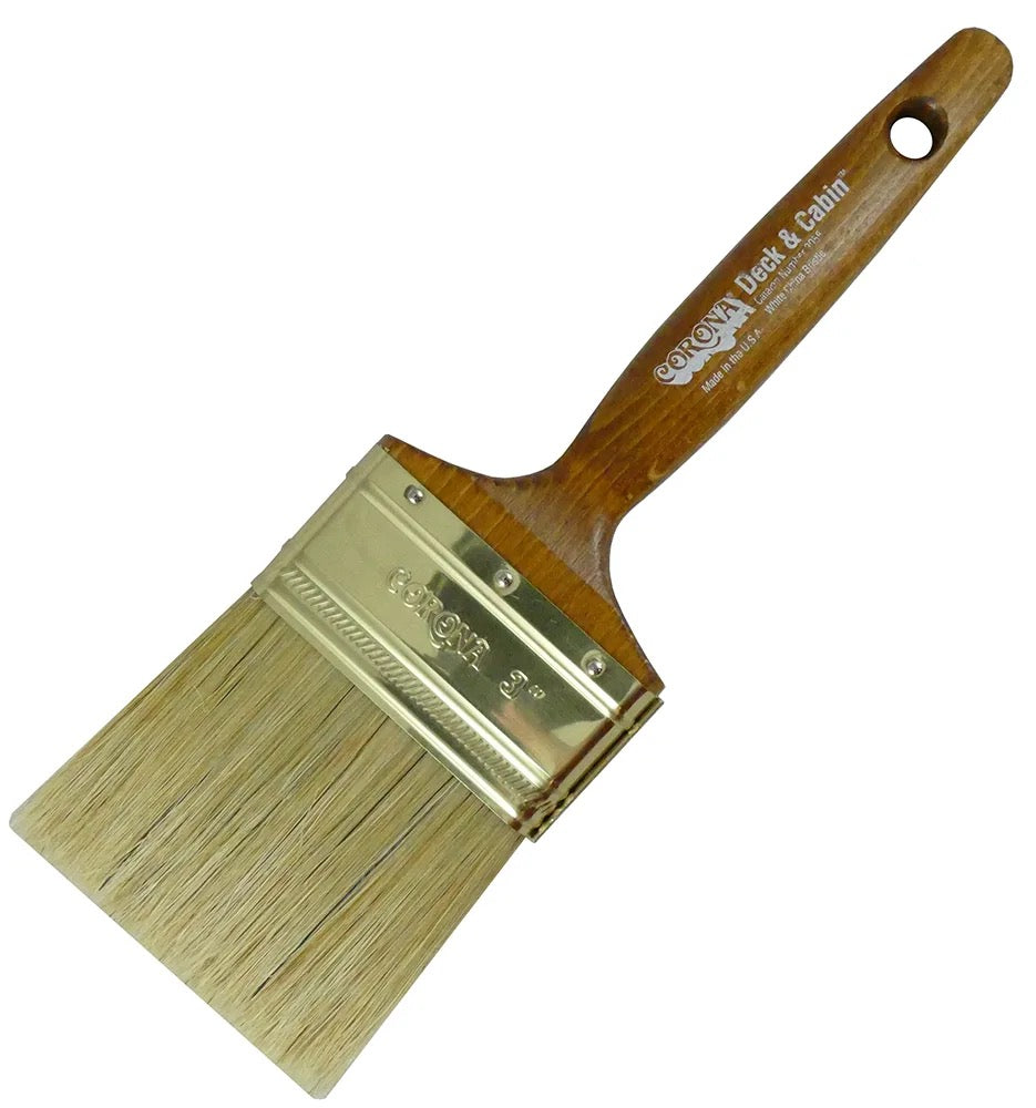 Corona Deck and Cabin Marine Brushes