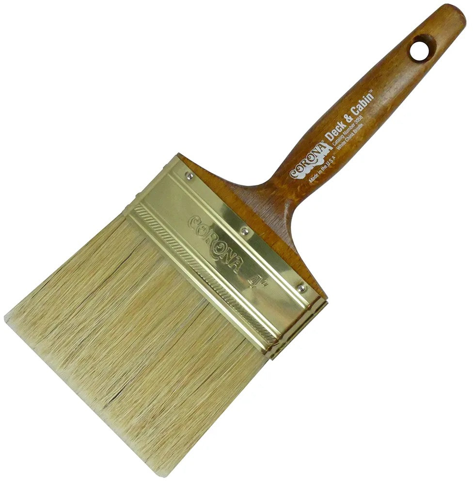 Corona Deck and Cabin Marine Brushes