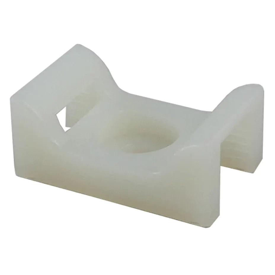 Marinco Wire Tie Mounting Base, 100 pack