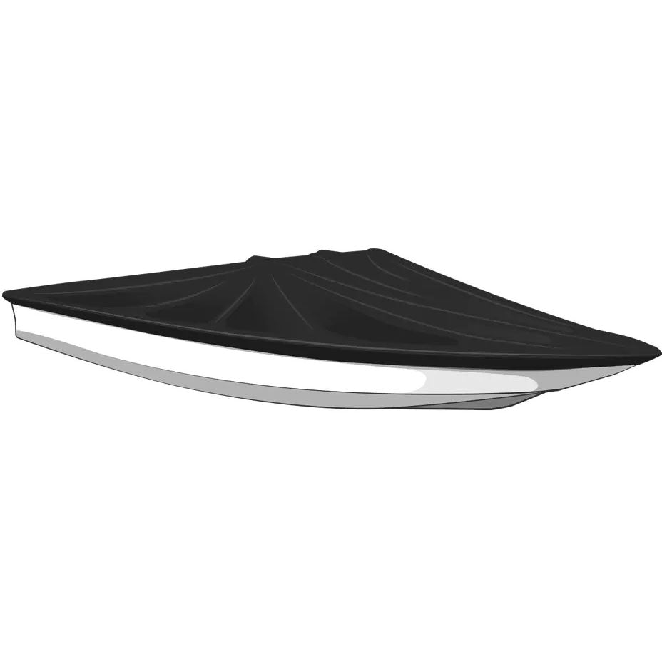 Low Profile Ski Boat Outboard, Select Fit Boat Cover