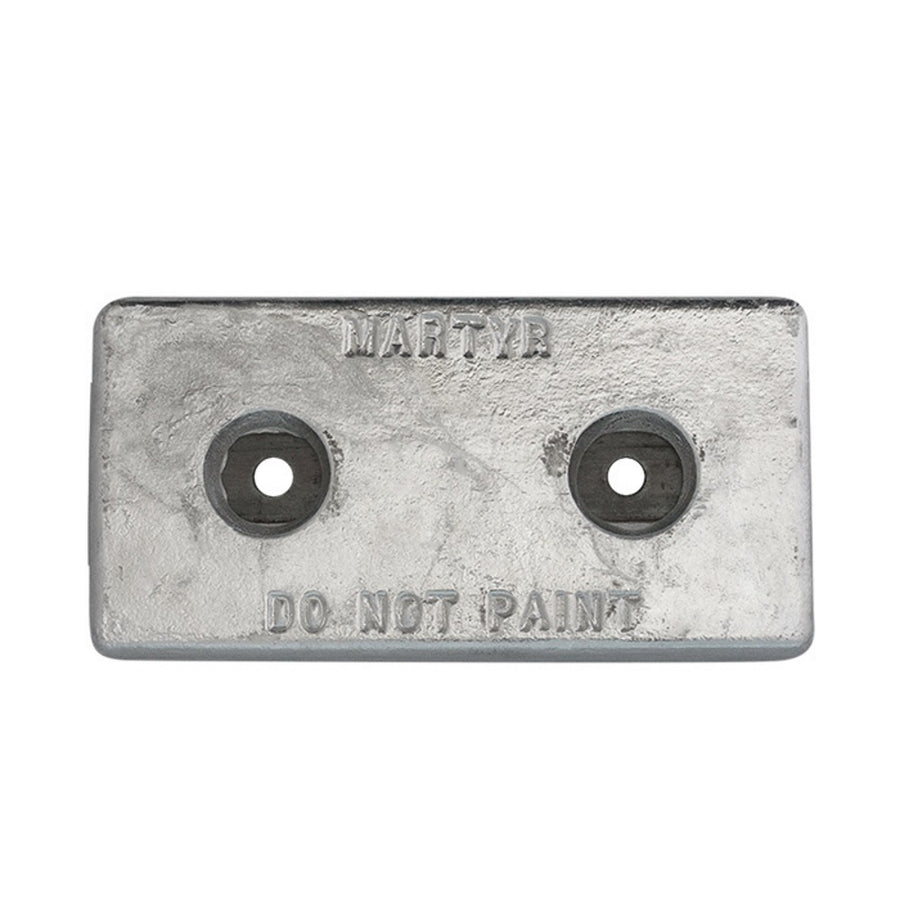 Martyr Aluminum and Zinc Hull Anodes