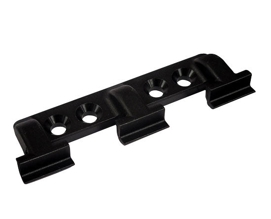 Internal Hinge, P2000-117, Black Plastic for Low Profile Hatches