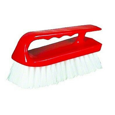 Iron-Style Scrub Brush, 6-1/2"