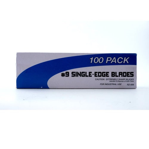 S.M. Arnold Single Edge Razor Blades, Box of 100