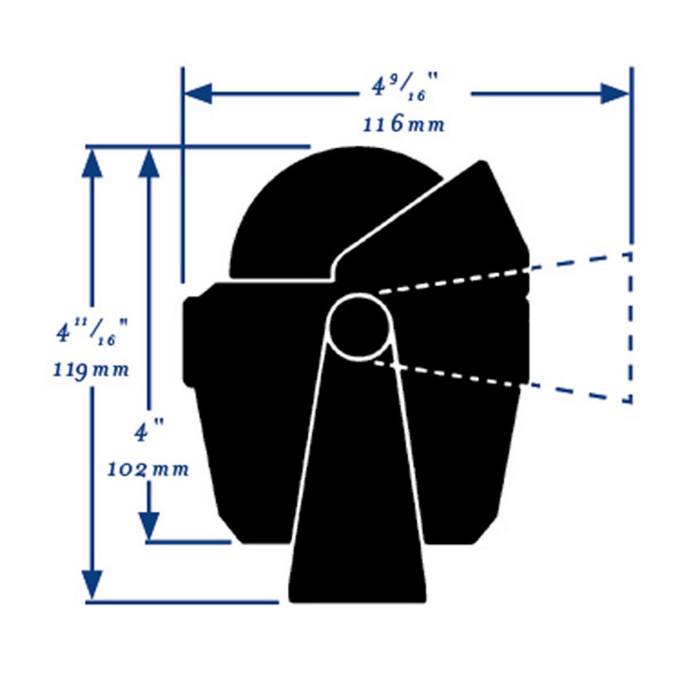 Ritchie Angler Compass, Surface Mount