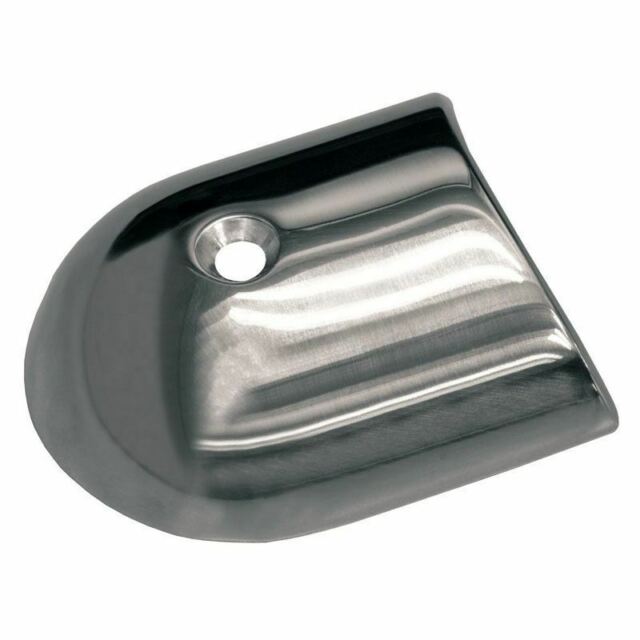 1-5/32" Stainless Steel Rub Rail End Cap