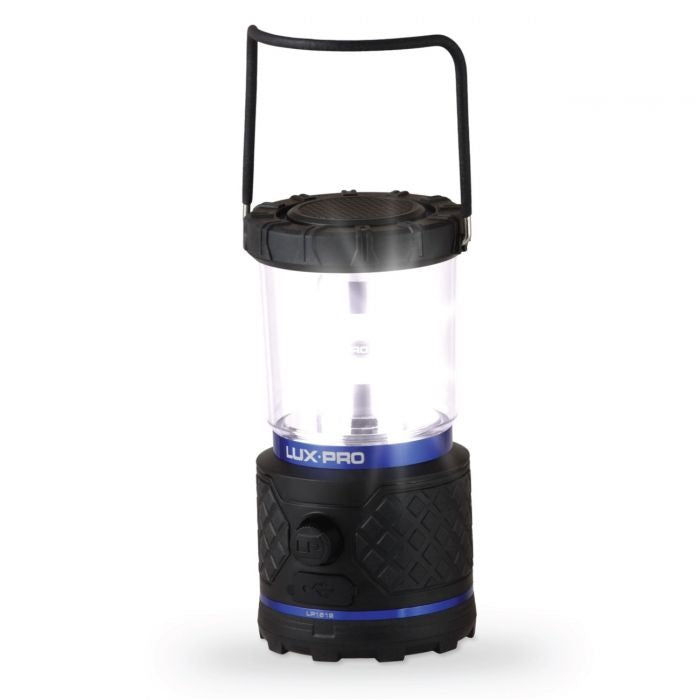 LuxPro Rechargeable Broadbeam Adjustable LED Lantern